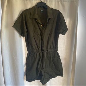 Wild fable bomber jump suit